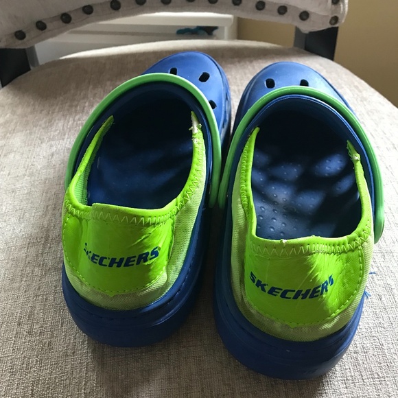 Sketchers Foamies Shoes for kids - size 3 - Picture 3 of 9